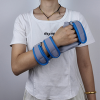 L'attelle de soutien de poignet de compression respirante et confortable soulage la douleur au poignet