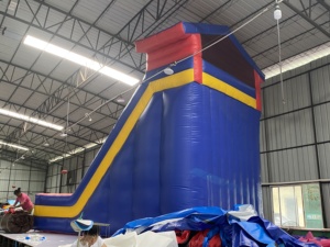 Château Gonflable Commercial Personnalisable en PVC pour Extérieur avec Toboggan Géant – Offre Spéciale - Product Image 4