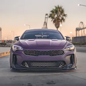 ชุดแต่งสปอยเลอร์กันชนหน้ารถยนต์ Stinger ปี 2018 ถึง 2023 แบบ 3 ชิ้น - Product Image 4