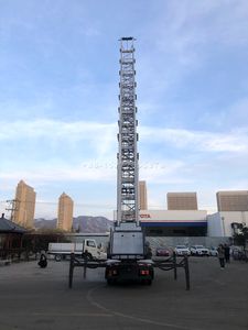 Promotion JMC <span class=keywords><strong>35</strong></span>-40m Véhicule de travail en hauteur à échelle télescopique 32m 38m Manipulateur d'échelle télescopique <span class=keywords><strong>Camion</strong></span> de levage à prix avantageux - Product Image 5