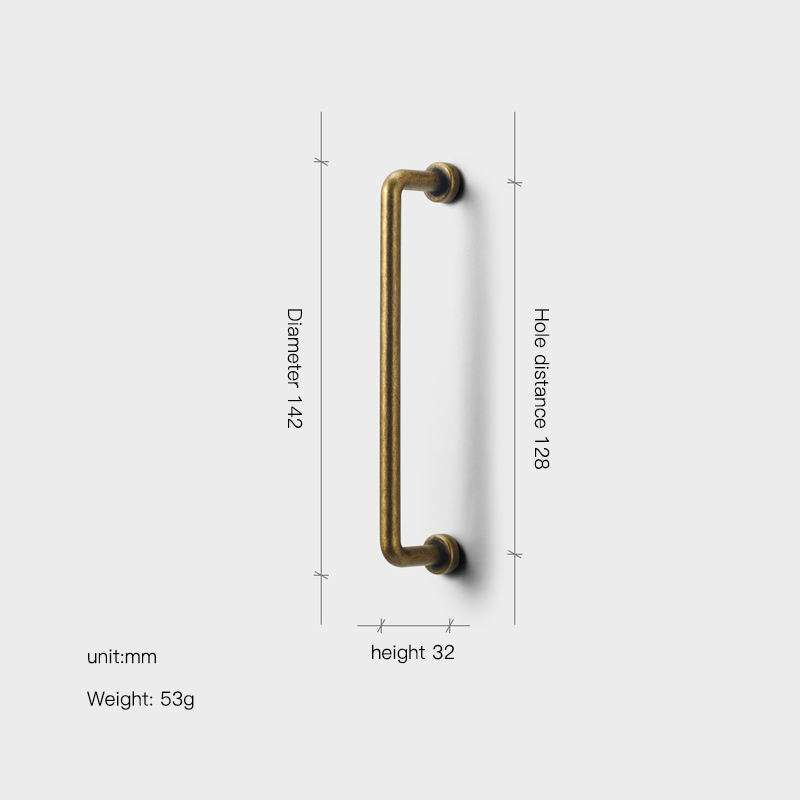 Retro Bronze & 128mm