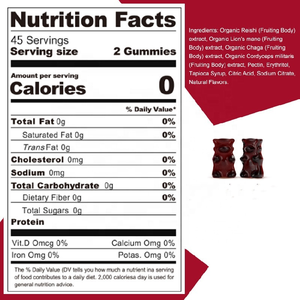 ODM OEM-extracto de seta Gummy Reishi, <span class=keywords><strong>gomitas</strong></span> de oso, suplemento para el cuidado de la salud, Etiqueta Privada, gratis - Product Image 4