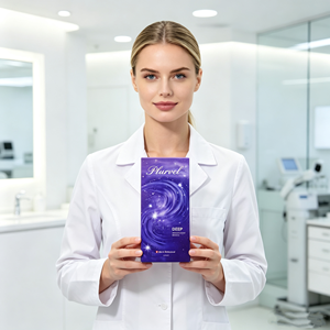1ml 2ml Produit d'usine à marque privée, produit de comblement dermique injectable pour des lèvres pulpeuses et un remodelage facial - Product Image 1