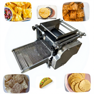 Fabricante de gran tamaño personalizado Maquina Industrial De Tortillas Machine Tortilla Restaurant Dough Roller Sheeter <span class=keywords><strong>Venezolano</strong></span> - Product Image 6