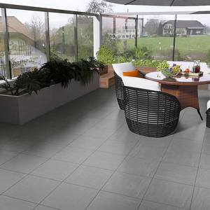 Carrelage <span class=keywords><strong>de</strong></span> <span class=keywords><strong>terrasse</strong></span> en <span class=keywords><strong>pierre</strong></span> <span class=keywords><strong>de</strong></span> <span class=keywords><strong>travertin</strong></span> antidérapant mat <span class=keywords><strong>de</strong></span> 20mm d'épaisseur R11 Revêtement <span class=keywords><strong>de</strong></span> sol à surface rugueuse avec aspect <span class=keywords><strong>pierre</strong></span> extérieur - Product Image 2