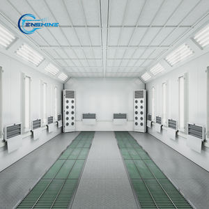 Cabine <span class=keywords><strong>de</strong></span> peinture automobile sans poussière personnalisable avec contrôle <span class=keywords><strong>de</strong></span> la température pour les projets <span class=keywords><strong>de</strong></span> <span class=keywords><strong>restauration</strong></span> <span class=keywords><strong>de</strong></span> véhicules - Product Image 2