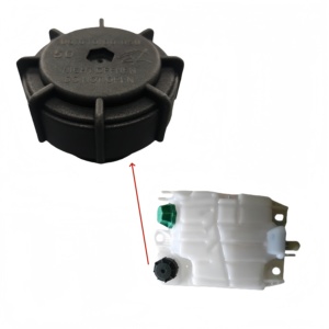 Pièces détachées de camion de haute qualité 0005000206 Couvercle pour Iveco 81682890 et camion DAF 1960437 et Benz 0005003049 Réservoir d'expansion - Product Image 2