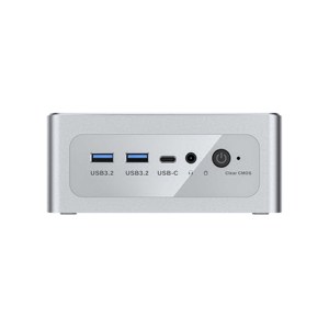 มินิพีซีใหม่ Core I5-13420H DDR4 64GB SSD+HDD Octa 11 รองรับจอภาพสามจอ RJ45 จอแสดงผล 4K USB-C USB 3.2 สำหรับเล่นเกม PH100X ประสิทธิภาพสูง - Product Image 6
