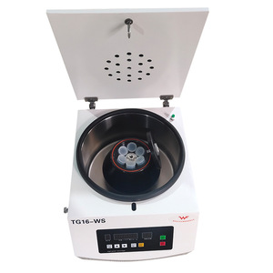 Centrifugeuse de laboratoire haute vitesse Tg16-Ws 0-16500 tr/min, type universel avec verrou électronique et trous de refroidissement - Product Image 4