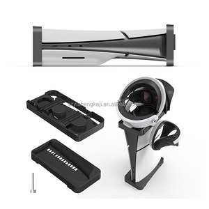Soporte Horizontal de Escritorio JSY-P5178 <span class=keywords><strong>para</strong></span> Consola <span class=keywords><strong>PS5</strong></span> Slim, Base de Almacenamiento con Gancho <span class=keywords><strong>para</strong></span> Auriculares, Soporte <span class=keywords><strong>para</strong></span> <span class=keywords><strong>Gafas</strong></span> <span class=keywords><strong>VR</strong></span>, Accesorio <span class=keywords><strong>para</strong></span> Juegos - Product Image 1