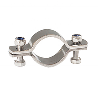 Petit fabricant de matrices d'estampage Pouce et structure de boulon métrique U Camp selle colliers de serrage en acier inoxydable/collier de serrage en aluminium