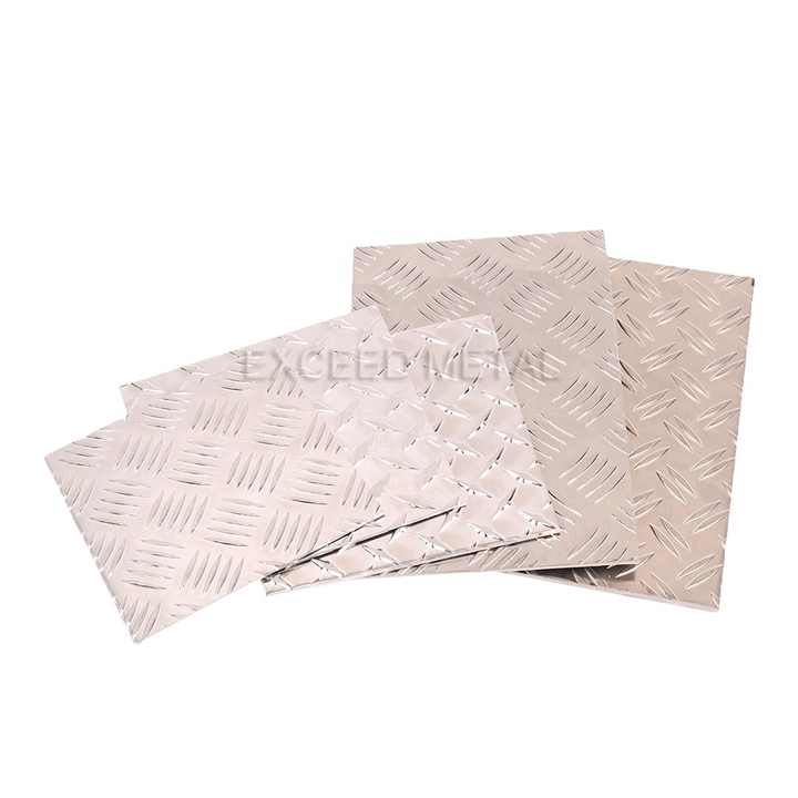 Antiskid aluminium tread plate 5005 5052 5083 five bars/diamond