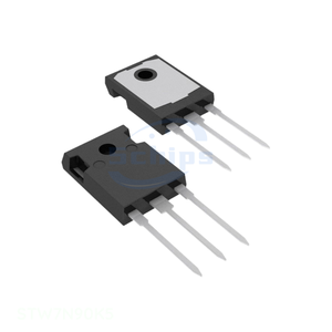 STW7N90K5 Electronic Components Accessories Transistors TO-247-3 Manufacturer Channel MOSFET N-CH 900V 7A TO247-3 - Product Image 1