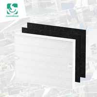 Filtres HEPA de remplacement compatibles avec les purificateurs d'air Coways AP-1512HH AP-1518R pour une utilisation domestique, automobile, en camping-car, en extérieur et en intérieur (1+1)
