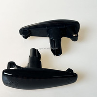 Pièce automobile : Feu de position latéral LED pour véhicule, éclairage extérieur, feu indicateur large, lampe d'avertissement, feu de gabarit latéral
