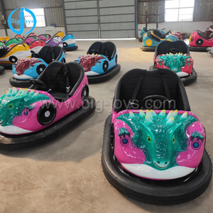 Voitures tamponneuses en PVC à piles pour intérieur/extérieur, vente en gros d'usine, pour centres commerciaux et parcs d'aventure - Product Image 2