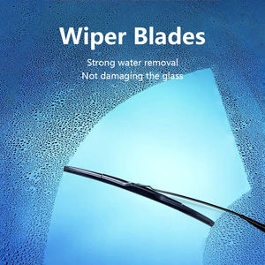 Высококачественная универсальная гибридная щетка стеклоочистителя WEILONG для автомобиля, бестселлер, из натурального каучука - Product Image 3