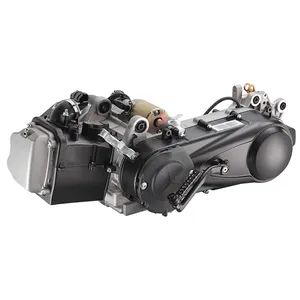 100cc Gy6 المحرك 1p50qmg Cvt نمط بيع سكوتر كاملة دراجة نارية المحرك المحرك ل سكوتر تعمل بالبنزين