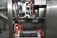 Machine automatique de scellage de granulés alimentaires pour noix de maïs Machine à emballer les sachets préfabriqués de grains de café de bonbons aux raisins et aux dates rouges