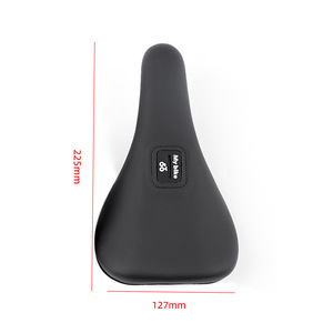 <span class=keywords><strong>Asiento</strong></span> de <span class=keywords><strong>Bicicleta</strong></span> BMX de PU, Ventilado, Ligero, Negro, para Freestyle, Street, Dirt Jump - Product Image 4