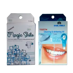 OEM 구강 케어 제품 가장 요구되는 비 과산화수소 치아 미백 키트 천연 치과 Whitener