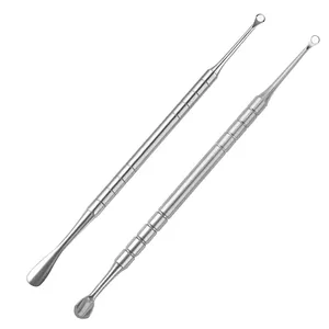 Nuevo Empujador y Removedor de Cutículas de Doble Punta con Cabeza Biselada, de Acero Inoxidable, Herramienta de Manicura para el Cuidado de las Uñas - Product Image 6