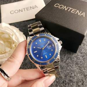 Montre-bracelet étanche de haute qualité pour hommes, OEM ODM, logo personnalisé, acier inoxydable haut de gamme, quartz. - Product Image 3