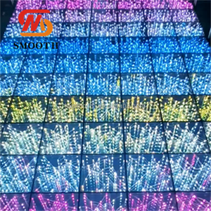 SMOOTH Wedding Events RGB Led Mirror Glass <b>Stage</b> <b>Lights</b> Dance Floor Indoor <b>Stage</b> Platform With <b>Lights</b> Led Dancing <b>Stage</b> - Product Image 5