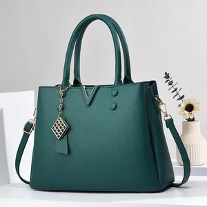 Nouveaux sacs à main pour femmes en cuir PU de grande taille, de bonne qualité, tendance, derniers modèles de sacs à main pour femmes - Product Image 5