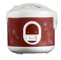Cuisinière à riz électrique de luxe personnalisée, antiadhésive, petite, 2 litres, de marque nationale