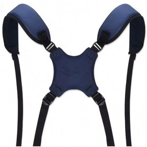 Free Sample Factory wholesale Golf <b>Bag</b> <b>Strap</b> <b>Replacement</b> Comfort Double Shoulder Adjustable <b>Strap</b> Padded Golf Carrying <b>Bag</b> <b>Strap</b> - Product Image 1