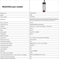 NEJE 3 Max V2 E40 Laser Engraver CNC Router Desktop Wireless Cutter Cutting Graving Machine GRBL Wireless App Control DIY Wood