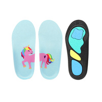 Soldes Exceptionnelles 99Insoles : Semelles Intérieures de Performance pour Enfants, Motifs Aléatoires, 3-6 Ans, Semelles Athlétiques pour Enfants