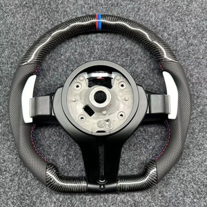 พวงมาลัยคาร์บอนไฟเบอร์สำหรับ BMW MMP F E M3 M5 M6 อัพเกรดภายในรถยนต์ ลดราคาพิเศษ - Product Image 2