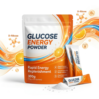 Poudre de Dextrose Glucose : Complément Énergétique Rapide avec Vitamines B1 et B2 pour le Soutien Contre la Fatigue