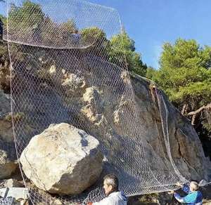 ตาข่ายลวดเหล็ก WPC ความแข็งแรงสูง ป้องกันการกัดเซาะของ<span class=keywords><strong>ดิน</strong></span> เป็นมิตรกับสิ่งแวดล้อม เพิ่มความมั่นคง สวยงาม ตัวอย่างแบบ 3 มิติ - Product Image 2