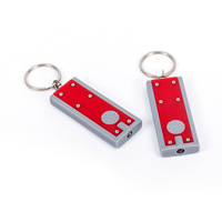 Mini lampe torche UV carrée créative avec jeu de puzzle LED, porte-clés de poche pour clés, sac à dos, cadeau