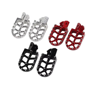 Reposapiés CNC para Motocicleta, Pedales para TALARIA Sur Ron Light Bee X/S, para <span class=keywords><strong>Honda</strong></span> CRF150F/230F, <span class=keywords><strong>Motocross</strong></span> Eléctrica - Product Image 4