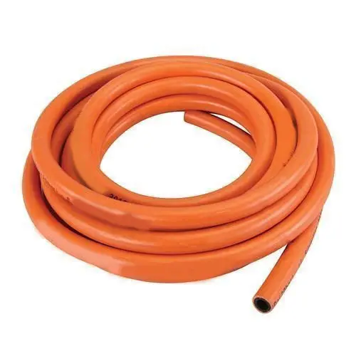 Tubo flessibile in plastica morbida per Gas in Pvc rinforzo tubo flessibile in plastica in fibra di Pvc intrecciato a Gas gpl