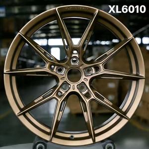 Nouvelles jantes de voiture en alliage d'aluminium chromé 5x100/108/112 5x120, pour rétrofit/amélioration, ajustement universel, 17x7.5 18x8 19x8.5 19x9.5 - Product Image 2