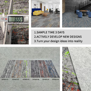 พรมปูพื้นไนลอนลายทาง ผลิตด้วยเครื่องจักร ทนไฟ ซักได้ นุ่มสบาย ทันสมัย เหมาะสำหรับโรงแรม สำนักงาน ใช้ในเชิงพาณิชย์ ขายดี - Product Image 4