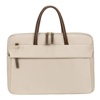 Sacoche d'ordinateur portable personnalisée 14-16 pouces, étanche, grande capacité, pour bureau et mode, étui pour ordinateur portable, sac fourre-tout