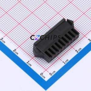 SM-9Y Housing (Wire-to-Board / Wire-to-Wire) P=2.5mm Connector 1x9P 1 9 Black - Product Image 2