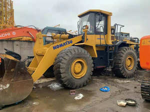รถตัก WA470-3 Komatsu มือสอง, รถตัก WA500 380-3 WA320รถตักดิน - Product Image 2