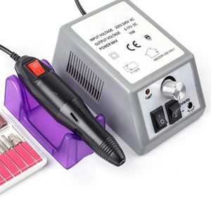 Taladro eléctrico para uñas de 20000 Rpm, torno profesional para uñas para manicura, pedicura, limas, Kit de herramientas, Lima pulidora de uñas - Product Image 2