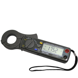 เครื่องวัดกระแสไฟฟ้ารั่วไหลแบบแคลมป์ TECPEL DCM-040 คุณภาพสูง ความละเอียดสูง 10uA สำหรับวัดกระแสไฟฟ้าสลับ 0-800V AC สูงสุด 60A - Product Image 1