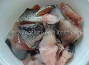 Cortadora de pollo pequeña en cubos cortadora fresca cortadora de cubos de carne deshuesada - Product Image 6