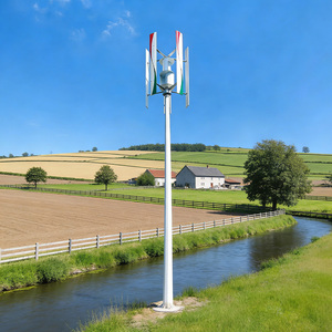 Aerogenerador de Eje Vertical de 2kW Tipo H, Servicio Personalizado OEM, Fabricante con Certificación CE - Product Image 4