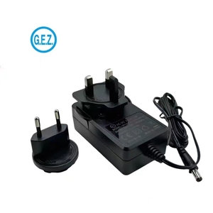Bis India <span class=keywords><strong>AC</strong></span> <span class=keywords><strong>DC</strong></span> 5V 6V 9V 12V 14V 15V 16V <span class=keywords><strong>17V</strong></span> 18V 20V 24V 25V 30V 36V BIS adattatore a muro omologato India - Product Image 1