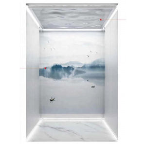 Volkslift 0023 Top Qualité <span class=keywords><strong>Prix</strong></span> Bas Petite Cabine 3-5 Personnes <span class=keywords><strong>Ascenseur</strong></span> Domestique - Product Image 1